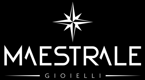 Logo maestrale gioielli nero