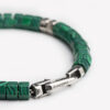 Bracciale Hexagon Malachite dettaglio