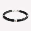 Bracciale Hexagon Onice frontale