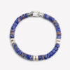 Bracciale Hexagon Sodalite chiuso