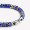 Bracciale Hexagon Sodalite dettaglio