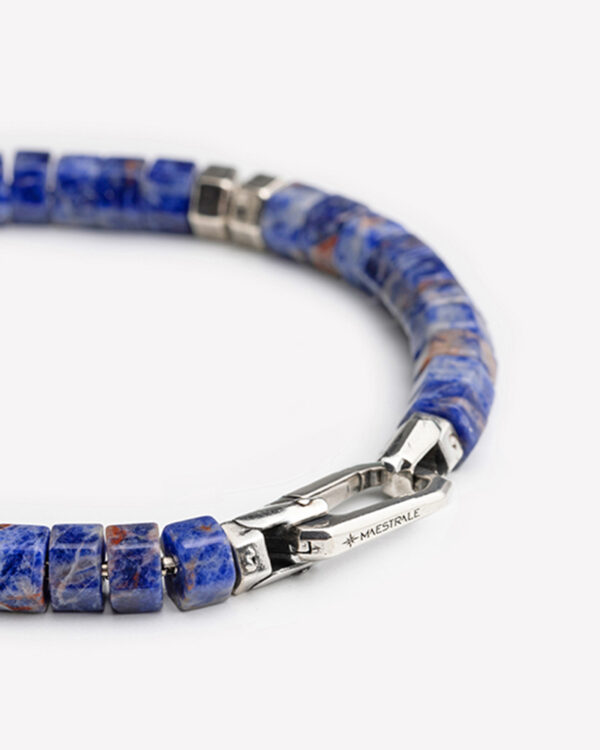 Bracciale Hexagon Sodalite dettaglio