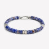 Bracciale Hexagon Sodalite frontale