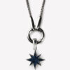 Mini Asteria charm with necklace