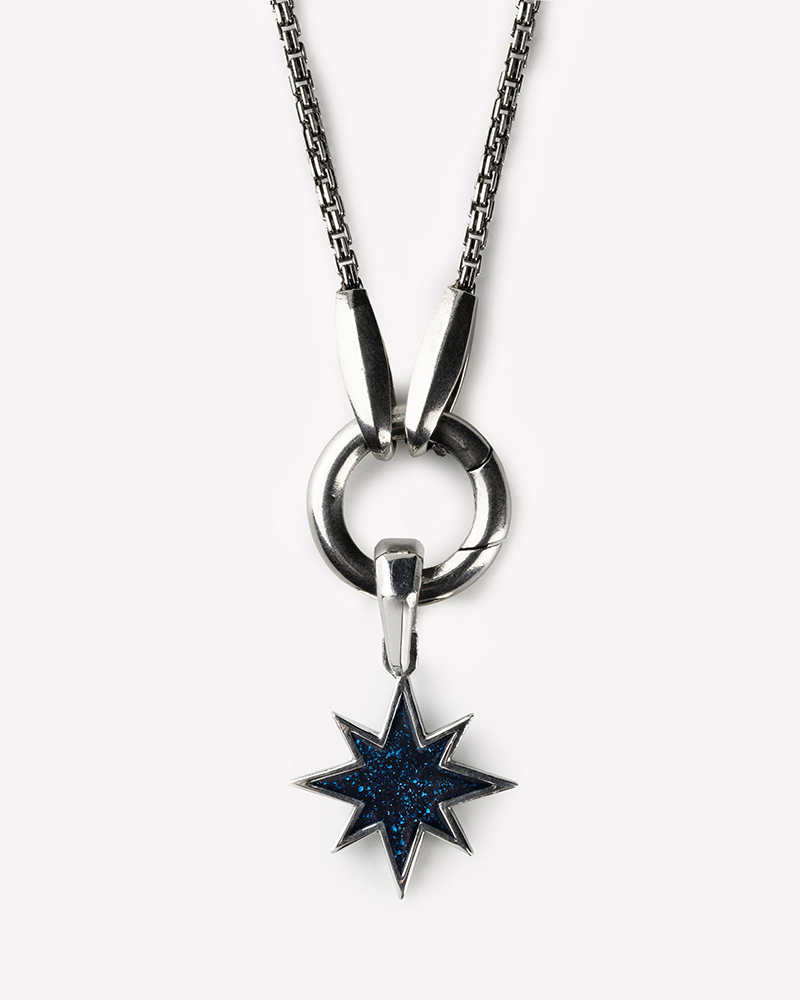 Charm Mini Asteria con collana