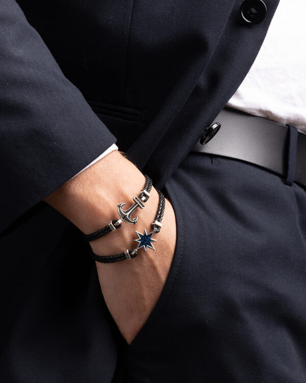 Bracelet still worn by man